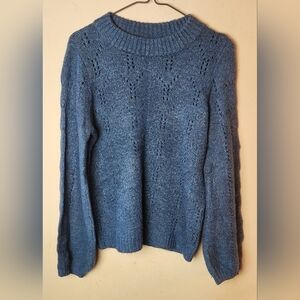 GAP Pointelle Crewneck Sweater